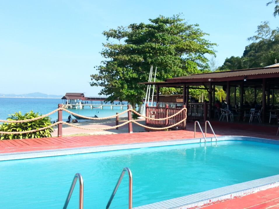 Kapas Island Resort Esterno foto