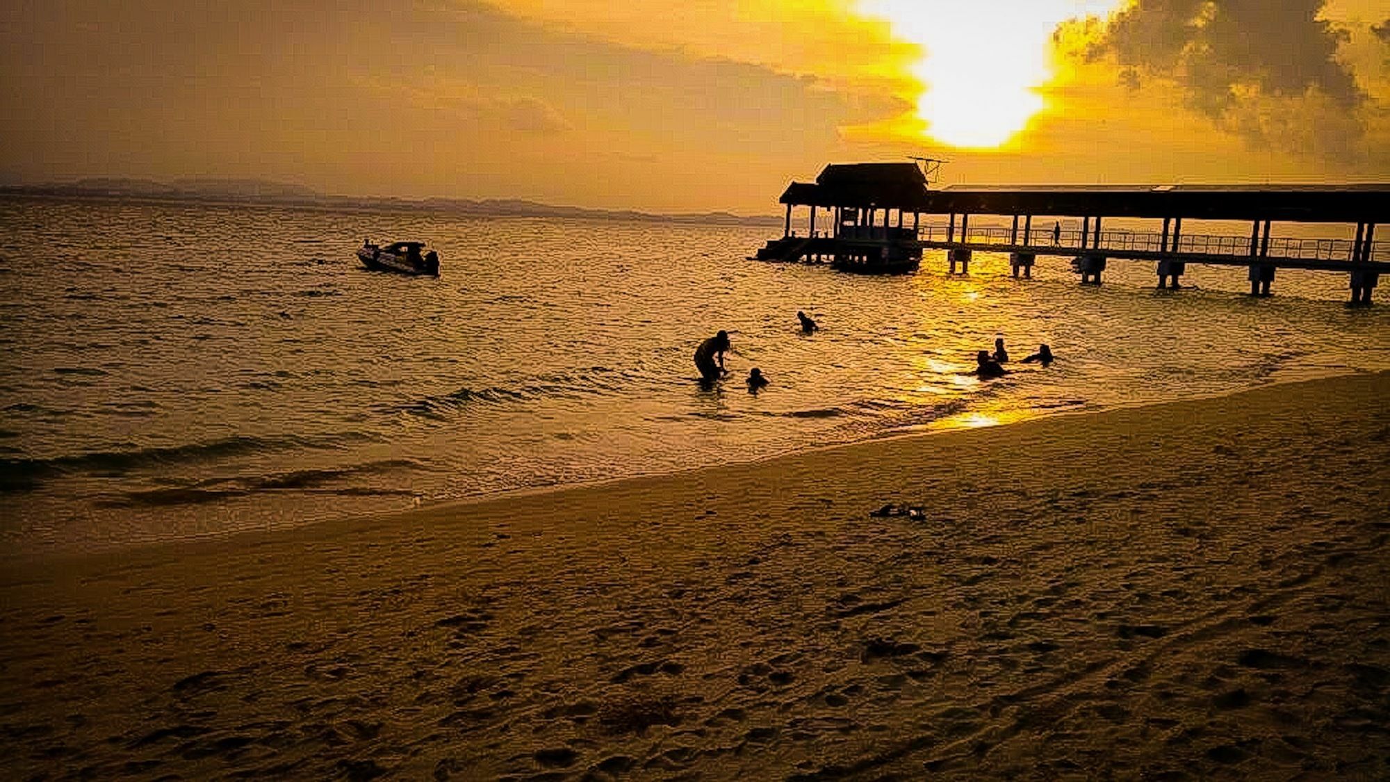 Kapas Island Resort Esterno foto